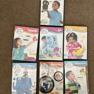 Educational DVD Set for Kids